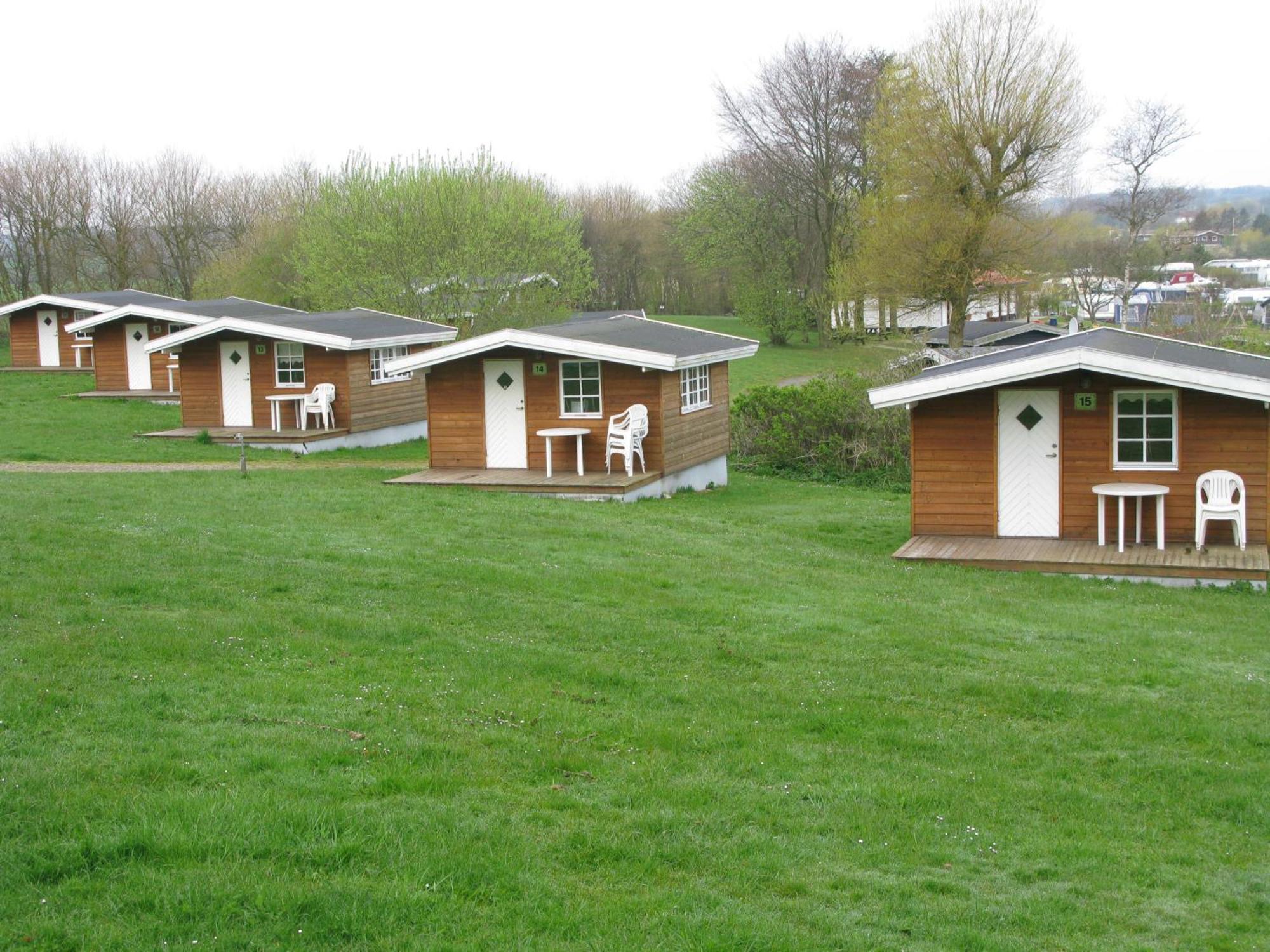 Vikaer Strand Camping & Cottages Diernæs Extérieur photo