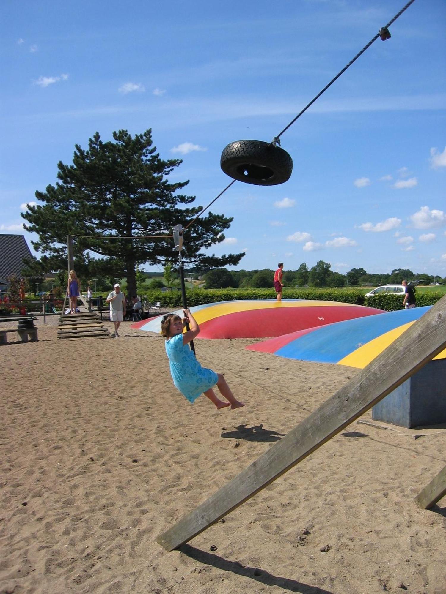 Vikaer Strand Camping & Cottages Diernæs Extérieur photo