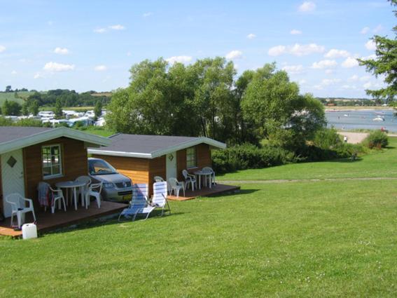 Vikaer Strand Camping & Cottages Diernæs Chambre photo