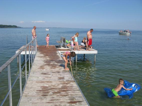 Vikaer Strand Camping & Cottages Diernæs Extérieur photo